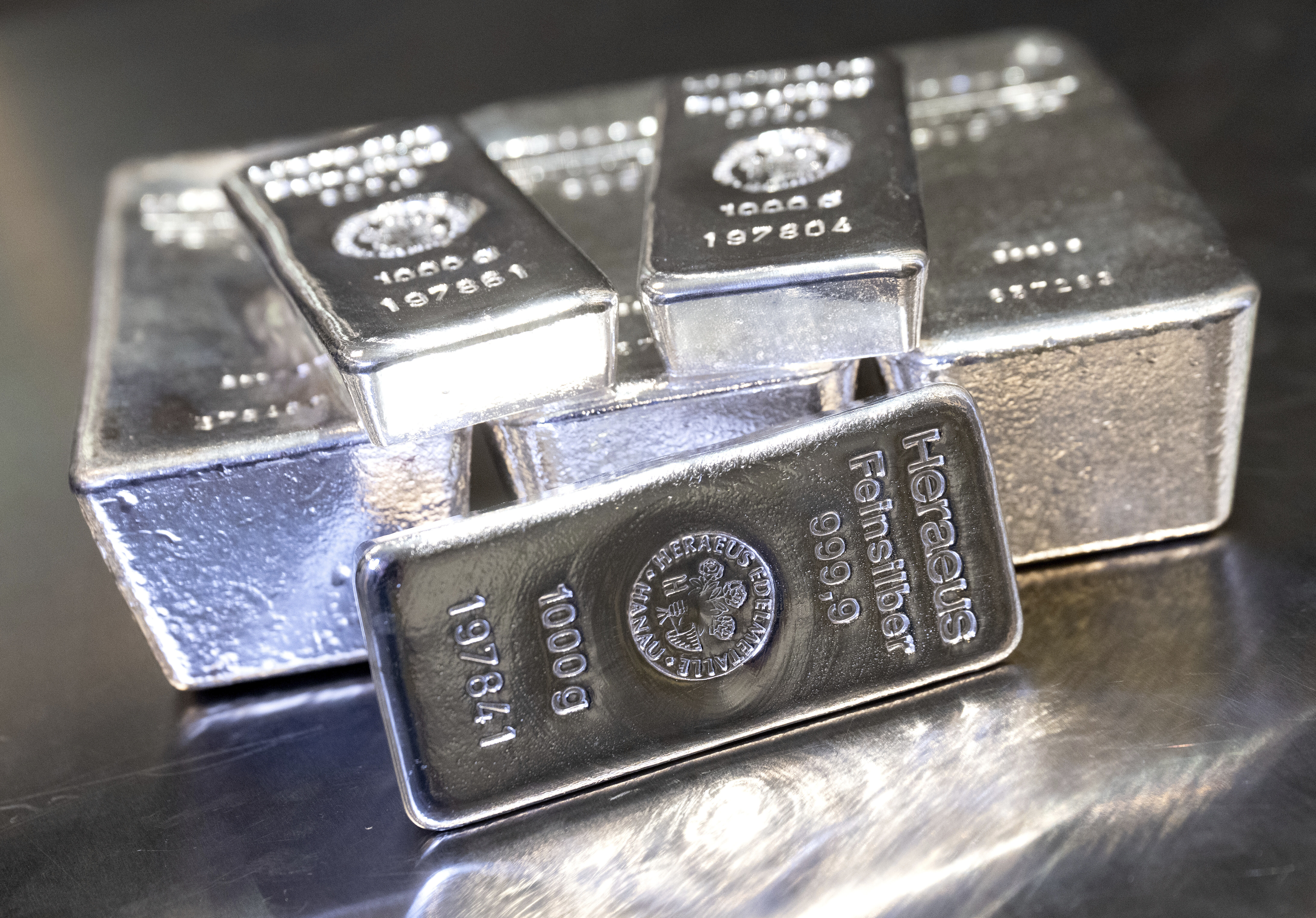 ▲▼貴金屬,銀,白銀。（圖／達志影像／美聯社）