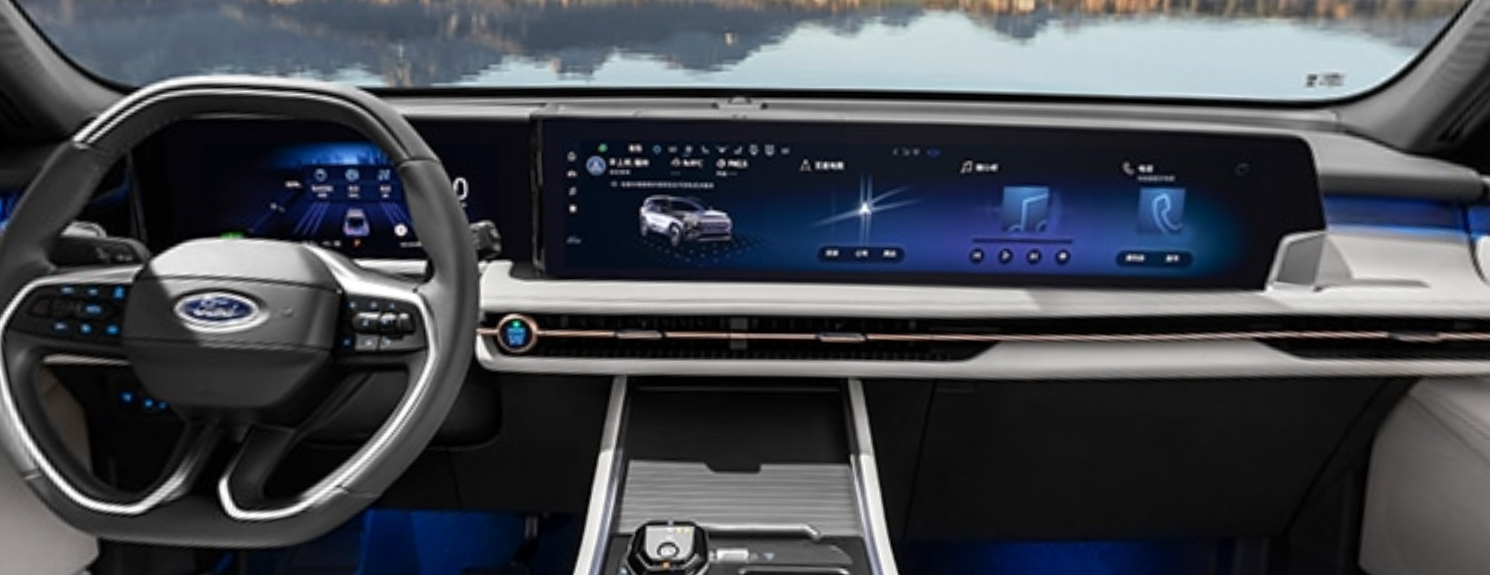 ▲大陸福特推出新年式Edge L！不僅擁有大空間，還有油電動力。（圖／翻攝自福特）