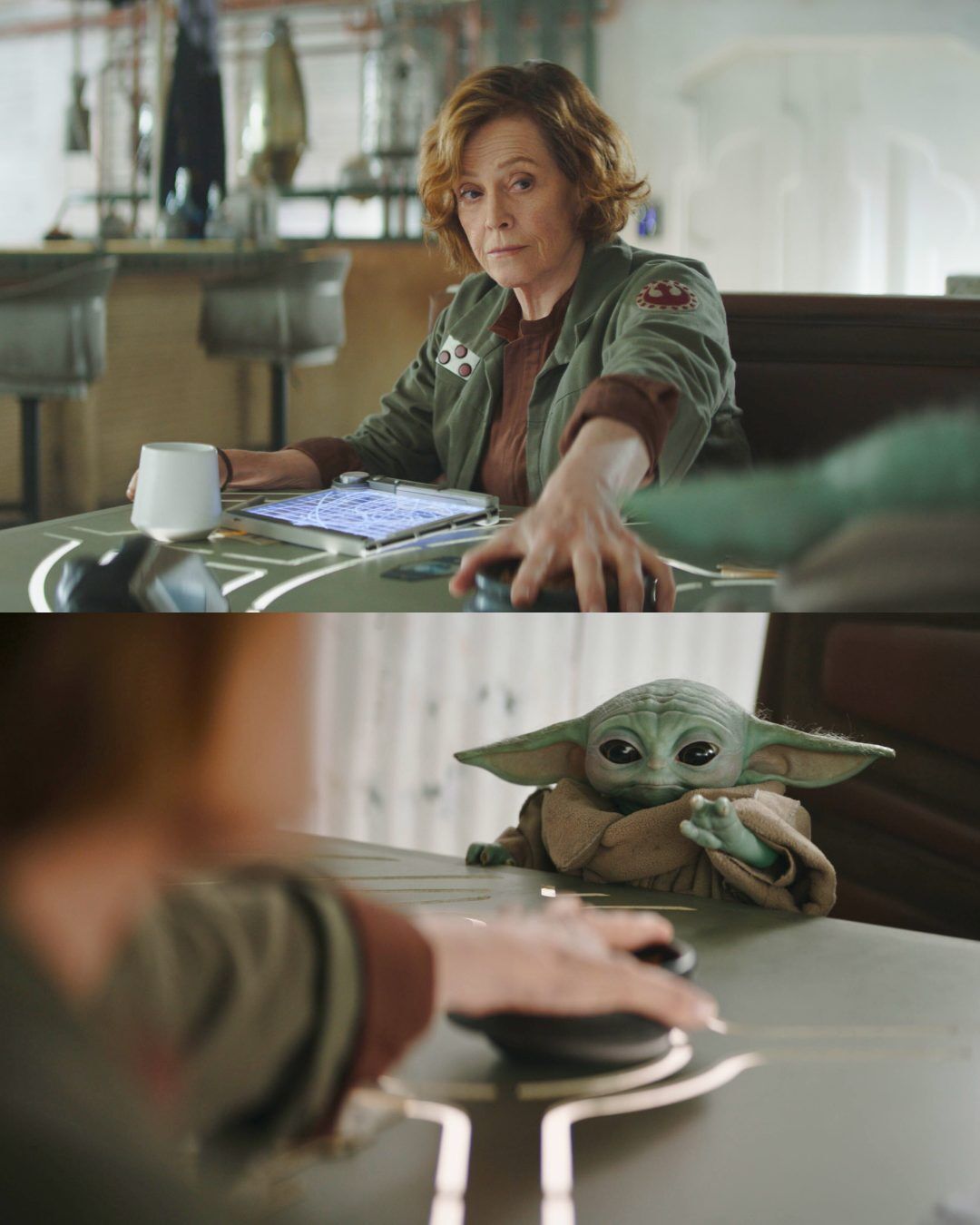 ▲▼《曼達洛人與古古》前導預告。（圖／翻攝自YouTube）