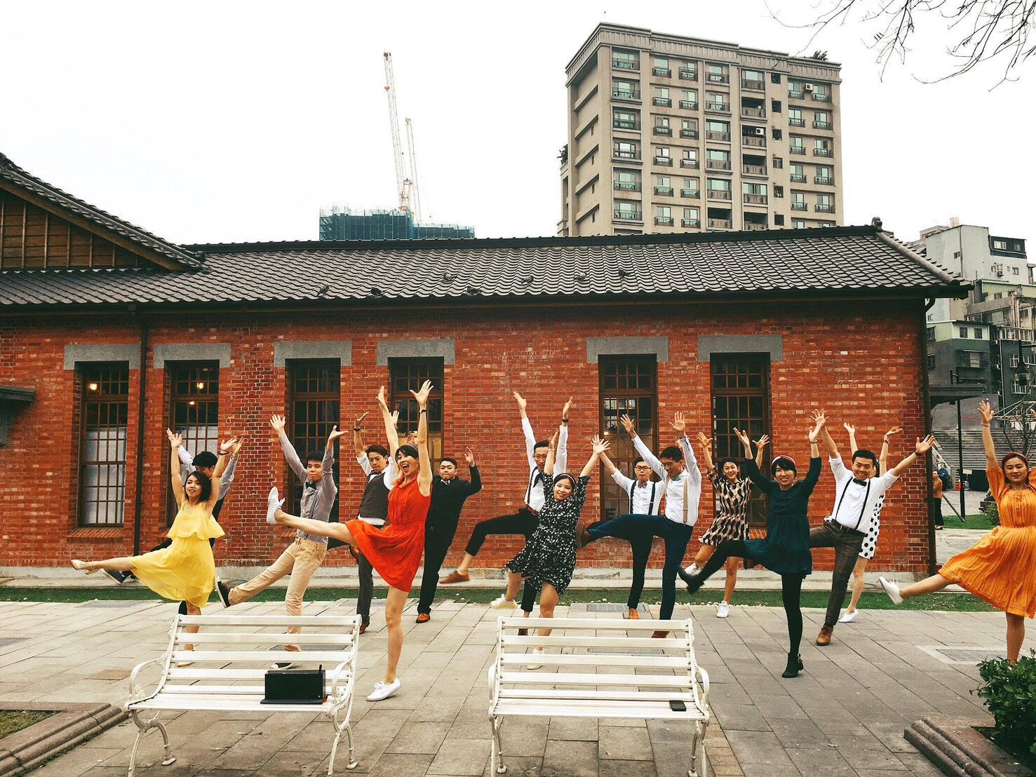 ▲▼ 桃園,國慶月,眷村文化節,慈湖,懷舊,派對,國慶,升旗典禮 。（圖／桃園市政府新聞處提供）