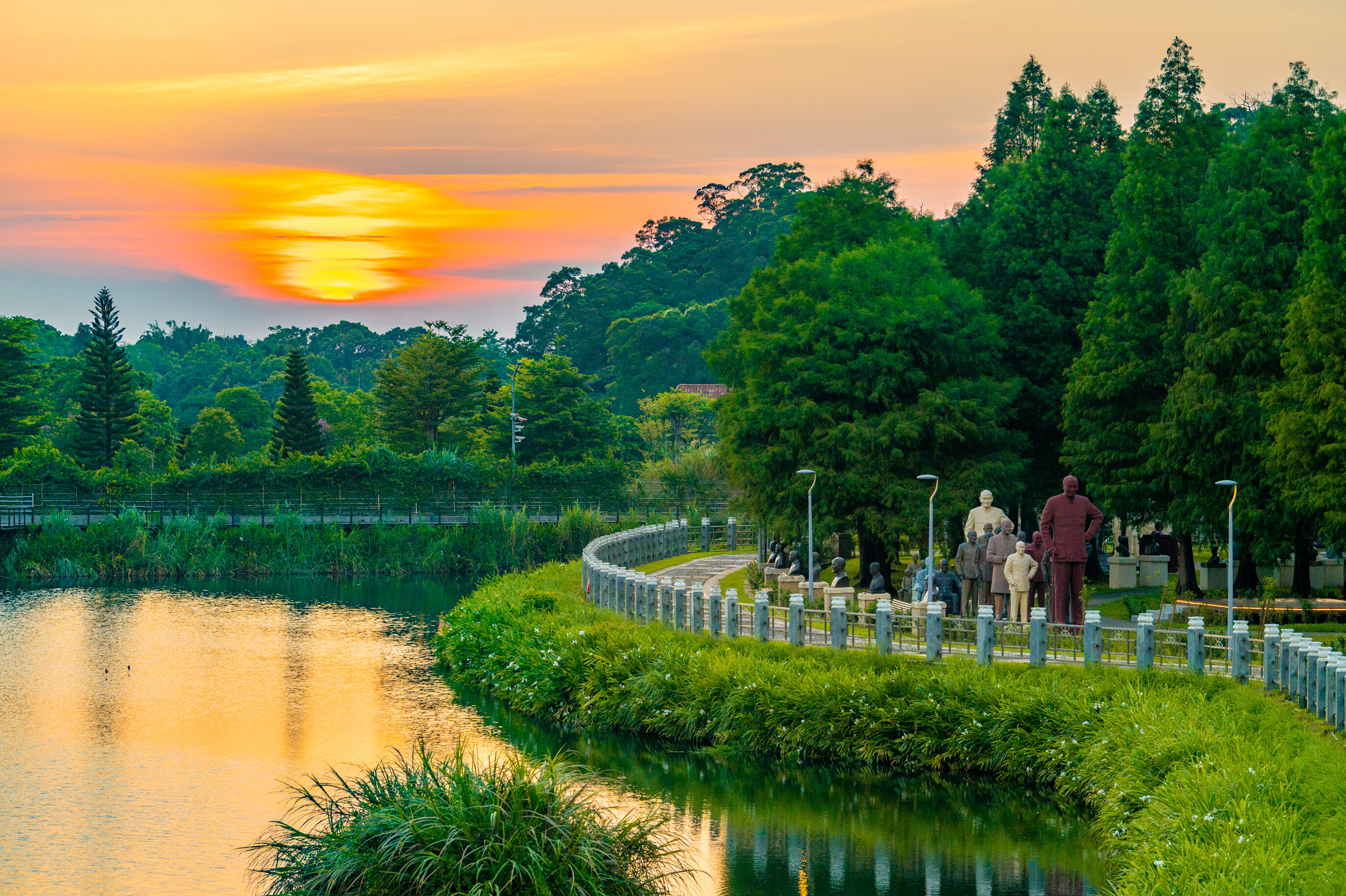 ▲▼ 桃園,國慶月,眷村文化節,慈湖,懷舊,派對,國慶,升旗典禮 。（圖／桃園市政府新聞處提供）