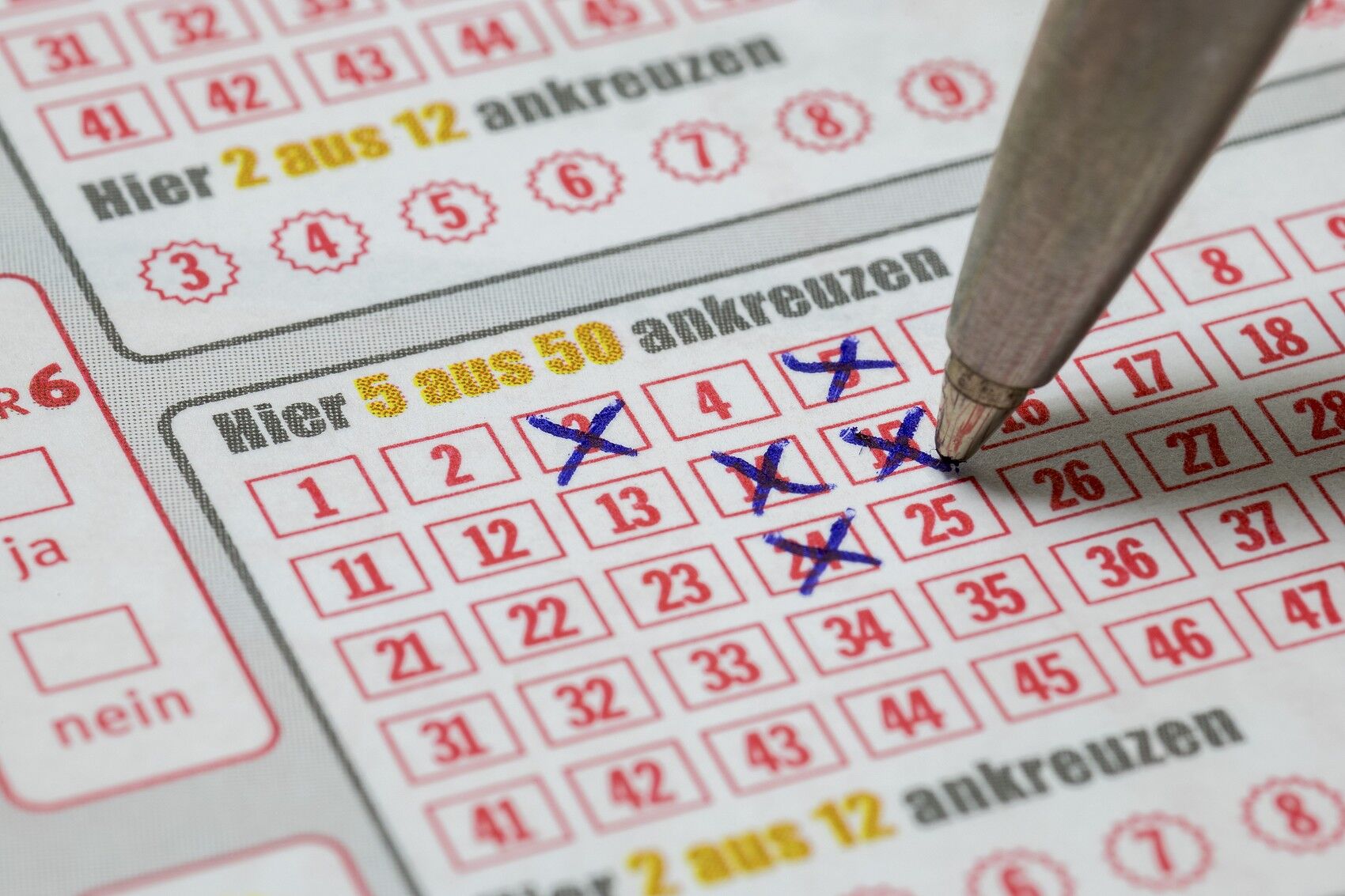 ▲▼德國男子中樂透、獲得獎金超過1533萬歐元，卻仍渾然不知。（示意圖／VCG）