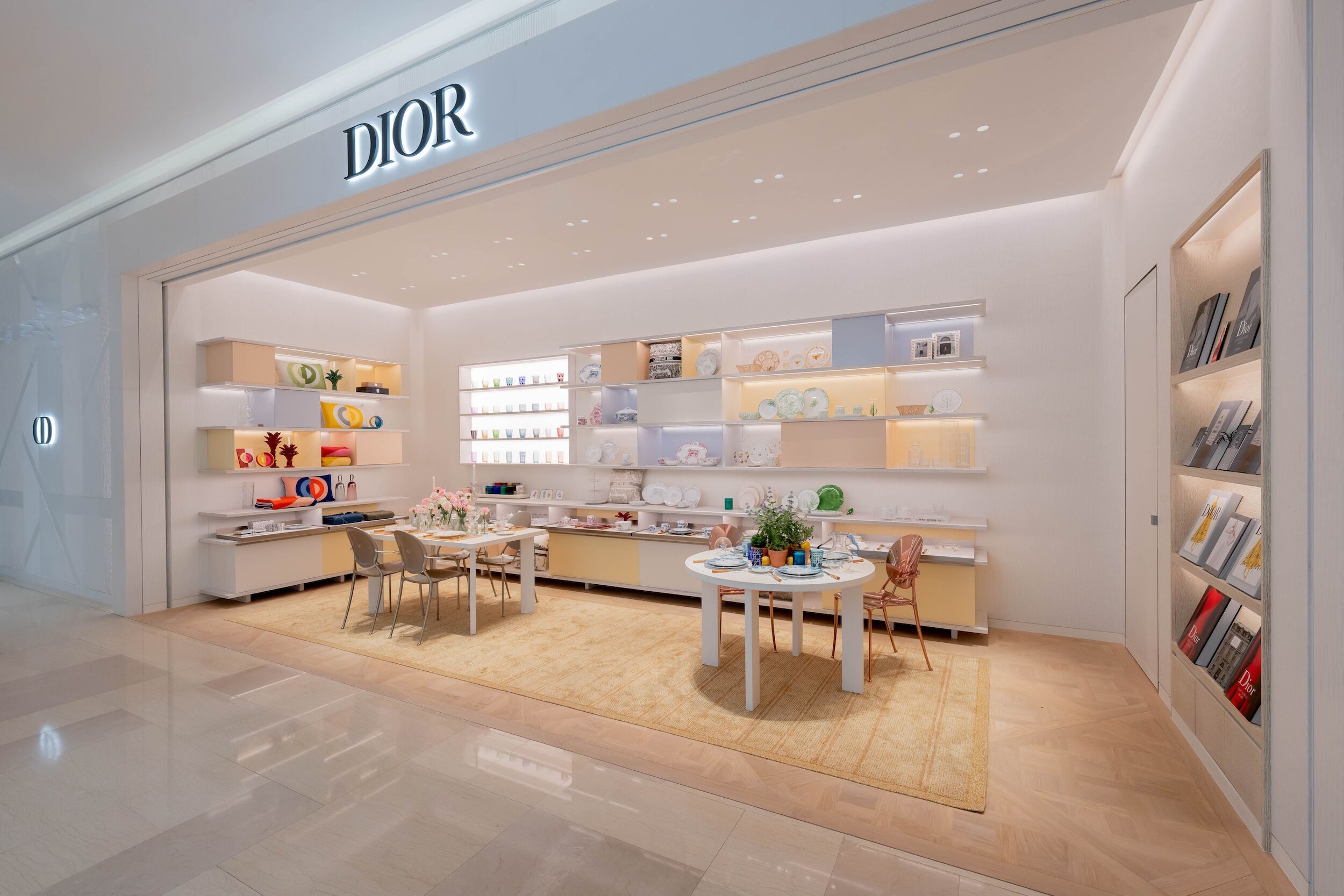 ▲Dior台中大遠百。（圖／品牌提供）