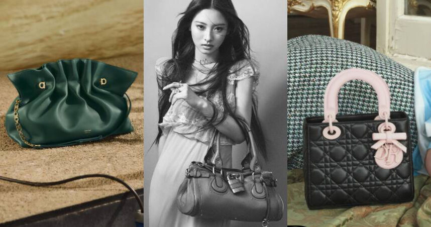 爆預算也要買！話題精品包：Delvaux、Chlo&eacute;、FERRAGAMO&hellip;這顆黑粉配色Lady Dior超心動