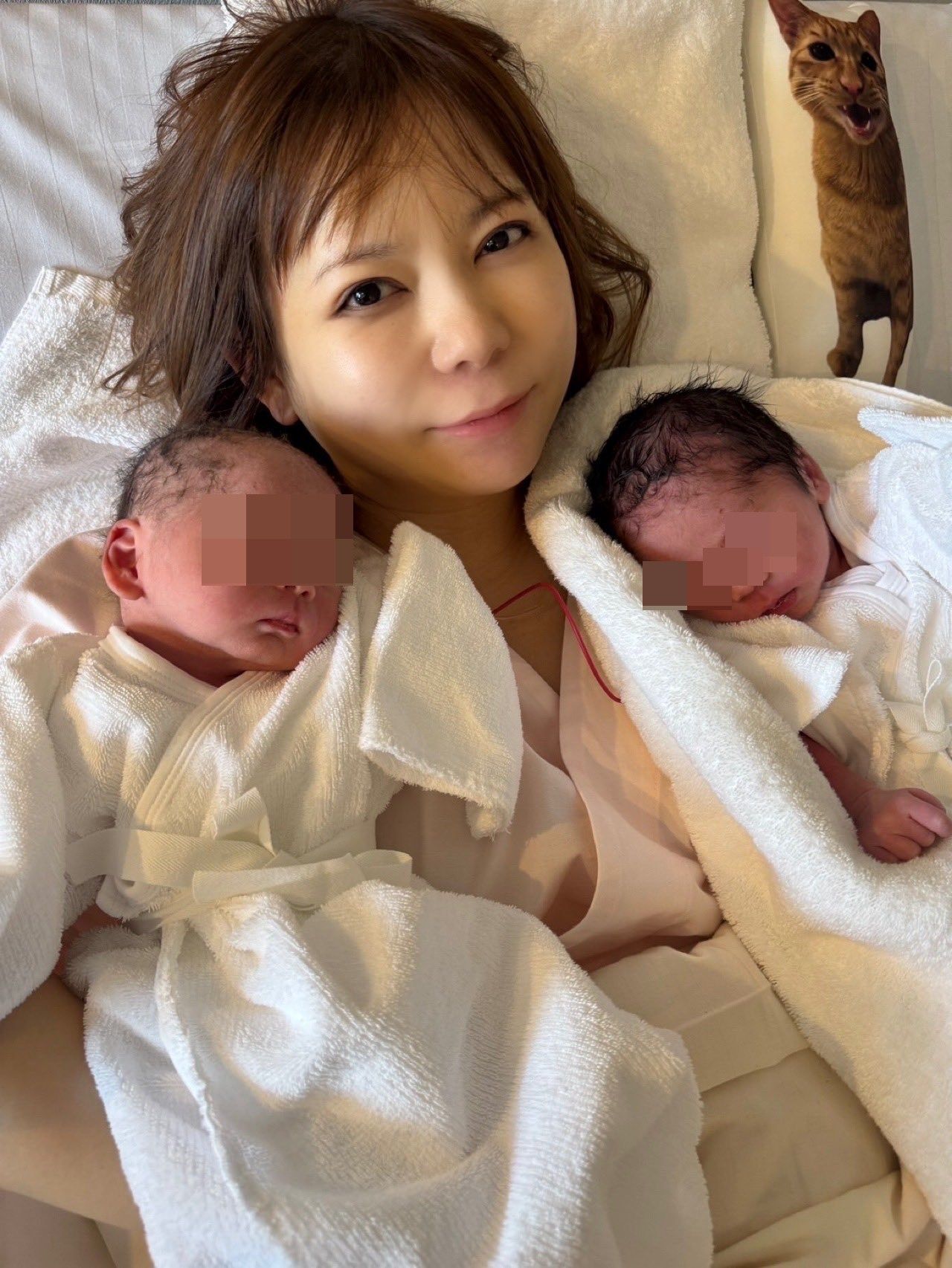 ▲▼中川翔子生了。（圖／翻攝自X）