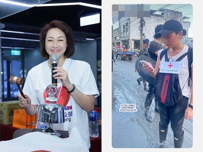 白衣正妹考取救護員奔花蓮救災!媽媽是大咖女星…無意間見愛女暖舉