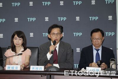 成立公司養狗仔還涉港資？　黃國昌斥：越來越像科幻小說