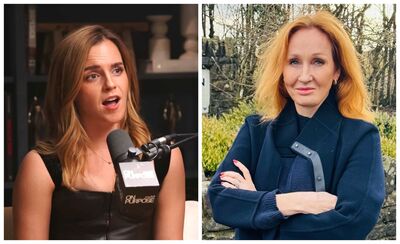 不甩示好!JK羅琳爆氣開嗆 揭艾瑪華森塞「小紙條和解內幕」