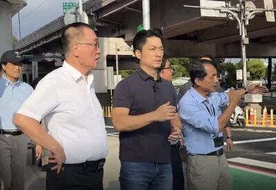 公館圓環拆除後首上班日　蔣萬安7點視察讚「看起來算順暢」