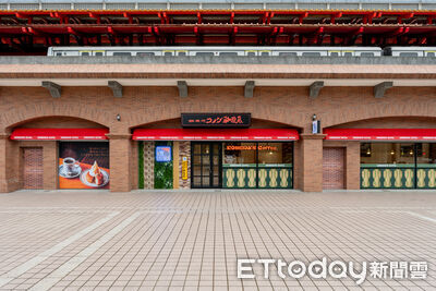 客美多咖啡淡水店10/2開幕　「千島炸雞堡」期間限定登場