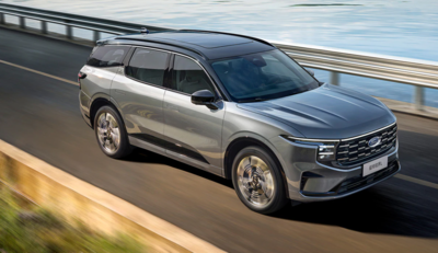 福特「新7人座休旅」大陸開賣!渦輪、油電雙動力鎖定TOYOTA Highlander