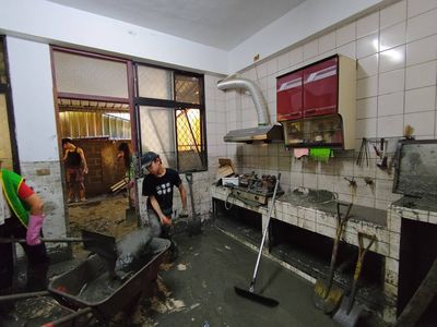 受災戶也投入志工團默默救災　「我家不是最嚴重的」