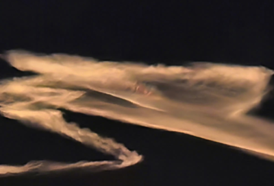 北京多地天空現「神秘彩色光帶」 居民看呆:像天空裂痕