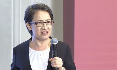 蕭美琴演說談資安自爆:我手機裡很多裸照 不是我的!是我的貓