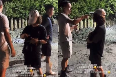 花蓮阿姨狂塞錢 鏟子超人幽默喊「把妳家土填回去喔」!全場笑翻