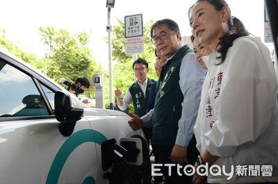 台南首批6處快充站上線 18席充電格全面啟用