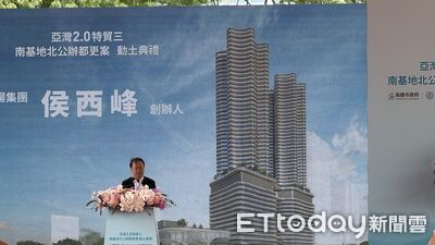 侯西峰攜女兒罕現身　直言除拚現金：沒人賣便宜房