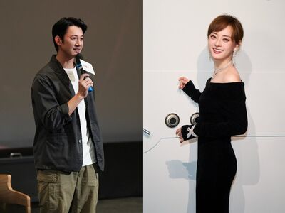 吳慷仁1年前拍陸劇傳「過審了」! 女主角孫儷4天前發文洩端倪