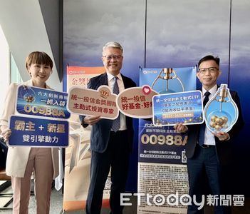 00988A 聚焦6大創新主題　10/15開募、入手價1萬元