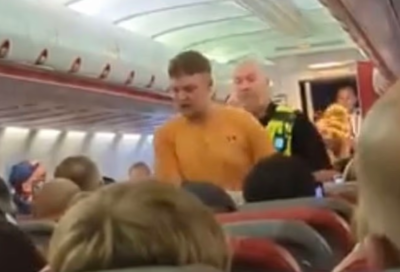 醉男機上「求婚空姐遭拒」惱羞打乘客！全機被迫折返　判10個月