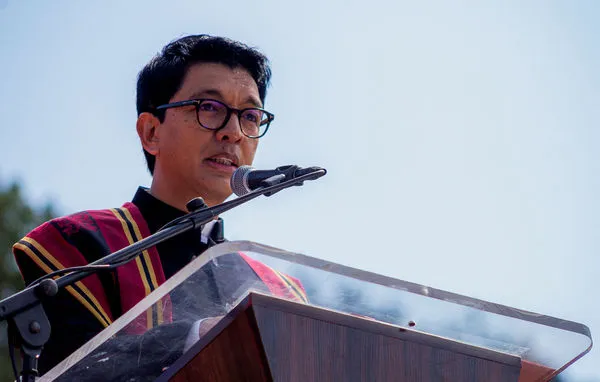 ▲▼馬達加斯加總統拉喬利納（Andry Rajoelina）。（圖／路透）