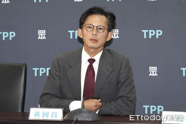 ▲黃國昌。（圖／記者徐文彬攝）