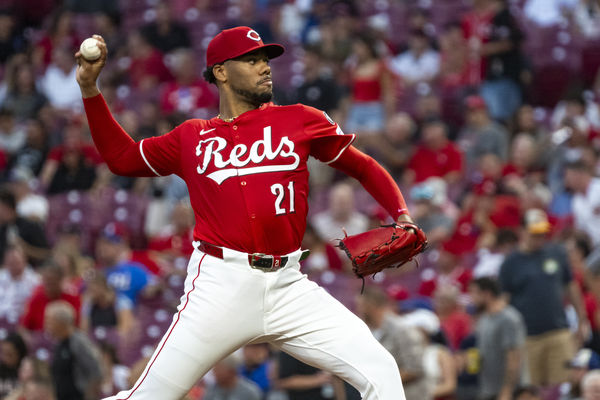 ▲格林（Hunter Greene）（圖／達志影像／美聯社）