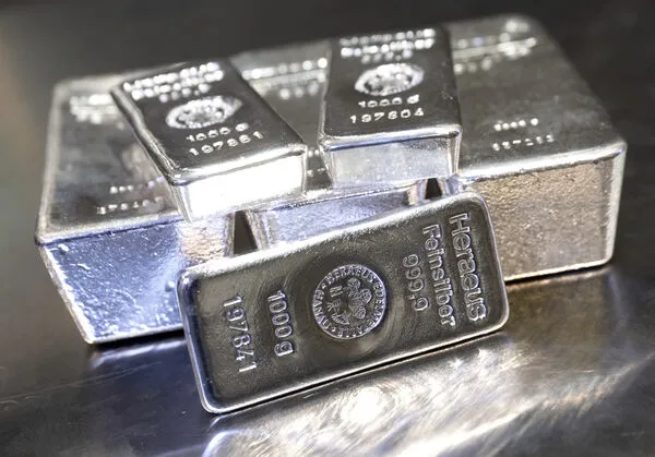 ▲▼貴金屬,銀,白銀。（圖／達志影像／美聯社）