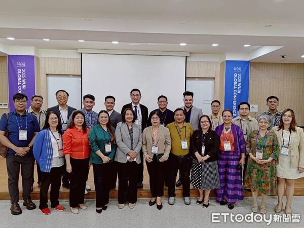 ▲17位來自於全球各地校長、副校長組成WUNI-Presidents Council，協作全球創新大學的合作方案。（圖／國立暨南國際大學提供）