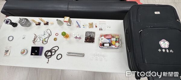 ▲新竹竊盜案，受害者損失89萬元。（圖／記者楊永盛翻攝，下同）