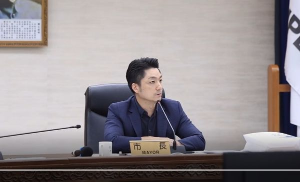 ▲蔣萬安主持市政會議。（圖／台北市政府提供）