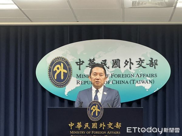 ▲▼外交部亞西及非洲司副司長陳詠博。（圖／記者詹詠淇攝）