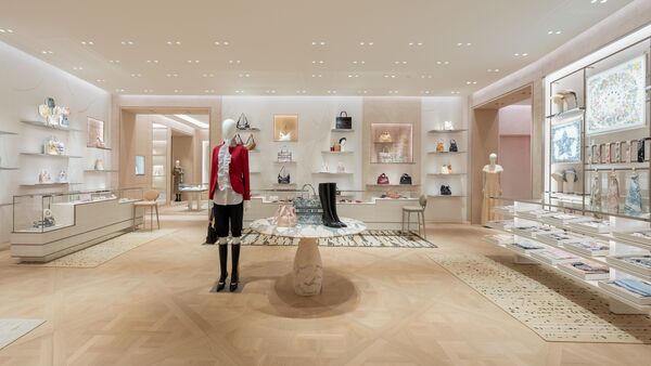 ▲Dior台中大遠百。（圖／品牌提供）