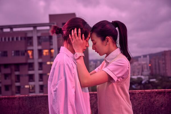 ▲《如果我不曾見過太陽》由曾敬驊、李沐、江齊、程予希主演。（圖／Netflix提供）