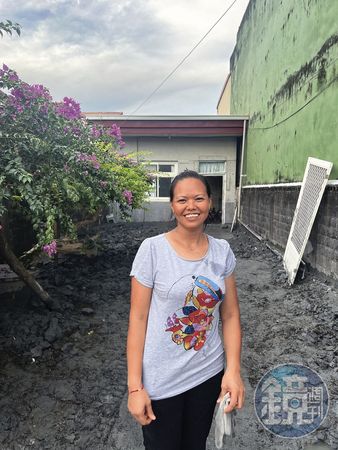 來自印尼中爪哇的看護Kartin。