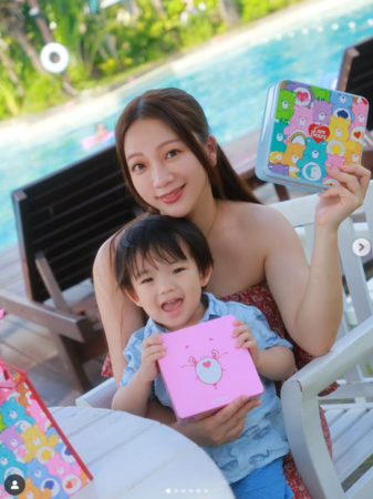 ▲▼玉兔,鄭如吟。（圖／翻攝自Instagram／bellayutu）