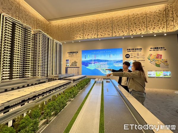 ▲▼     淡海新市鎮        。（圖／記者項瀚攝）