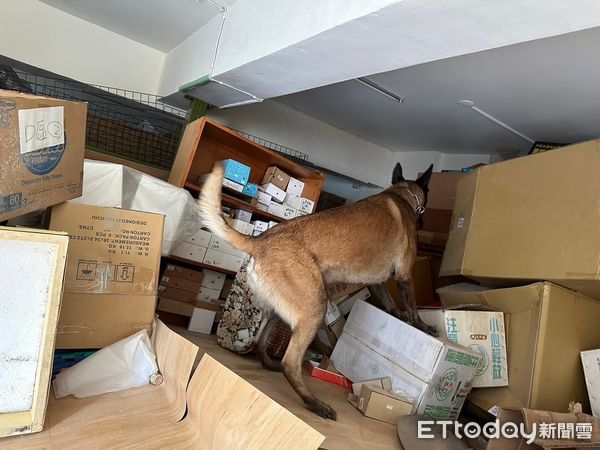 ▲台南市特搜隊支援花蓮堰塞湖災情，28日晚間平安返抵台南。（記者林東良翻攝，下同）