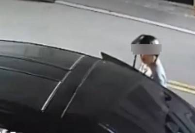 ▲員林警分局逮捕一名竊賊。（圖／翻攝自社會事新聞影音）