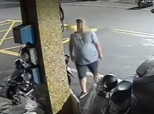 ▲員林警分局逮捕一名竊賊。（圖／翻攝自社會事新聞影音）