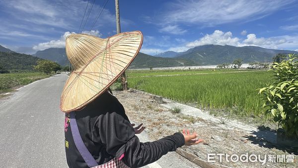 ▲▼馬太鞍溪,災民,農田。（圖／記者許權毅攝）
