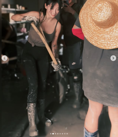 ▲▼祈錦鈅。（圖／翻攝自Instagram／maxinechiii）