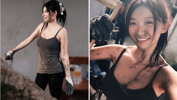 ▲▼祈錦鈅。（圖／翻攝自Instagram／maxinechiii）