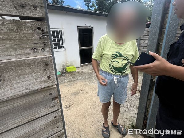 ▲眼鏡蛇驚魂變烏龍。（圖／記者楊晨東翻攝）