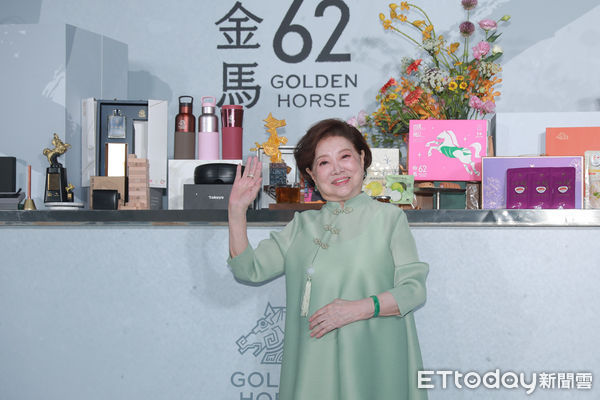 ▲▼「金馬62」記者會-陳淑芳。（圖／記者周宸亘攝）
