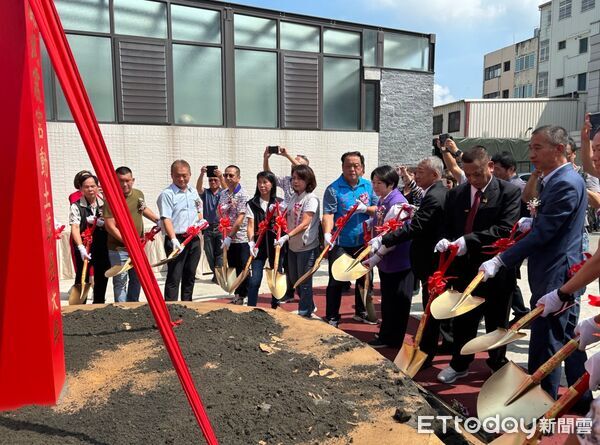 ▲台中沙鹿武震宮動土擴建、盼成地方信仰中心。（圖／記者游瓊華翻攝）