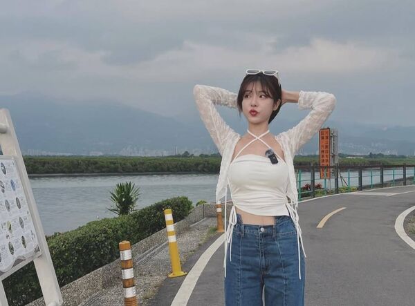 ▲倪喧重回到啦啦隊的行列。（圖／經紀人提供，翻攝倪喧IG）