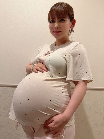 ▲▼中川翔子生了。（圖／翻攝自X）