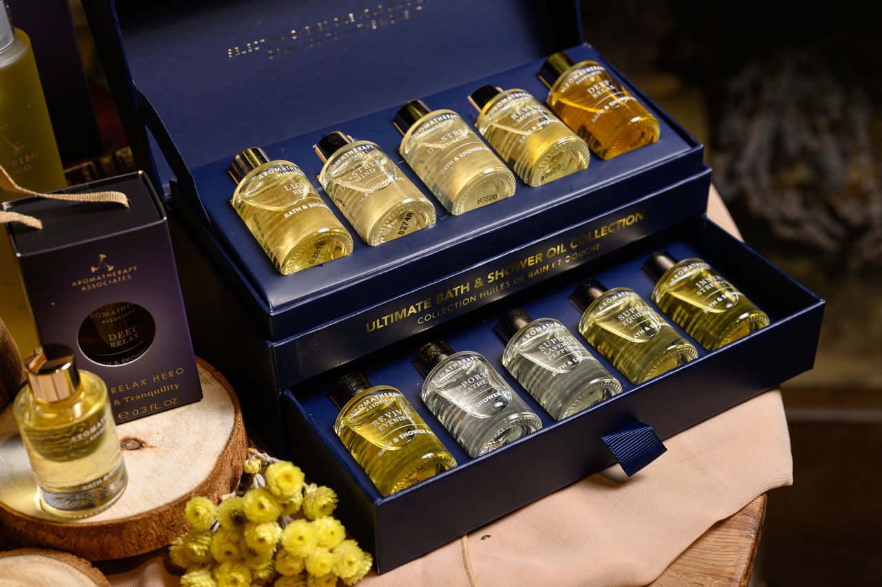 STONEGLOW,AROMATHERAPY ASSOCIATES,香氛,擴香瓶,香氛蠟,蠟燭,沐浴油,保養,。（圖／品牌提供）