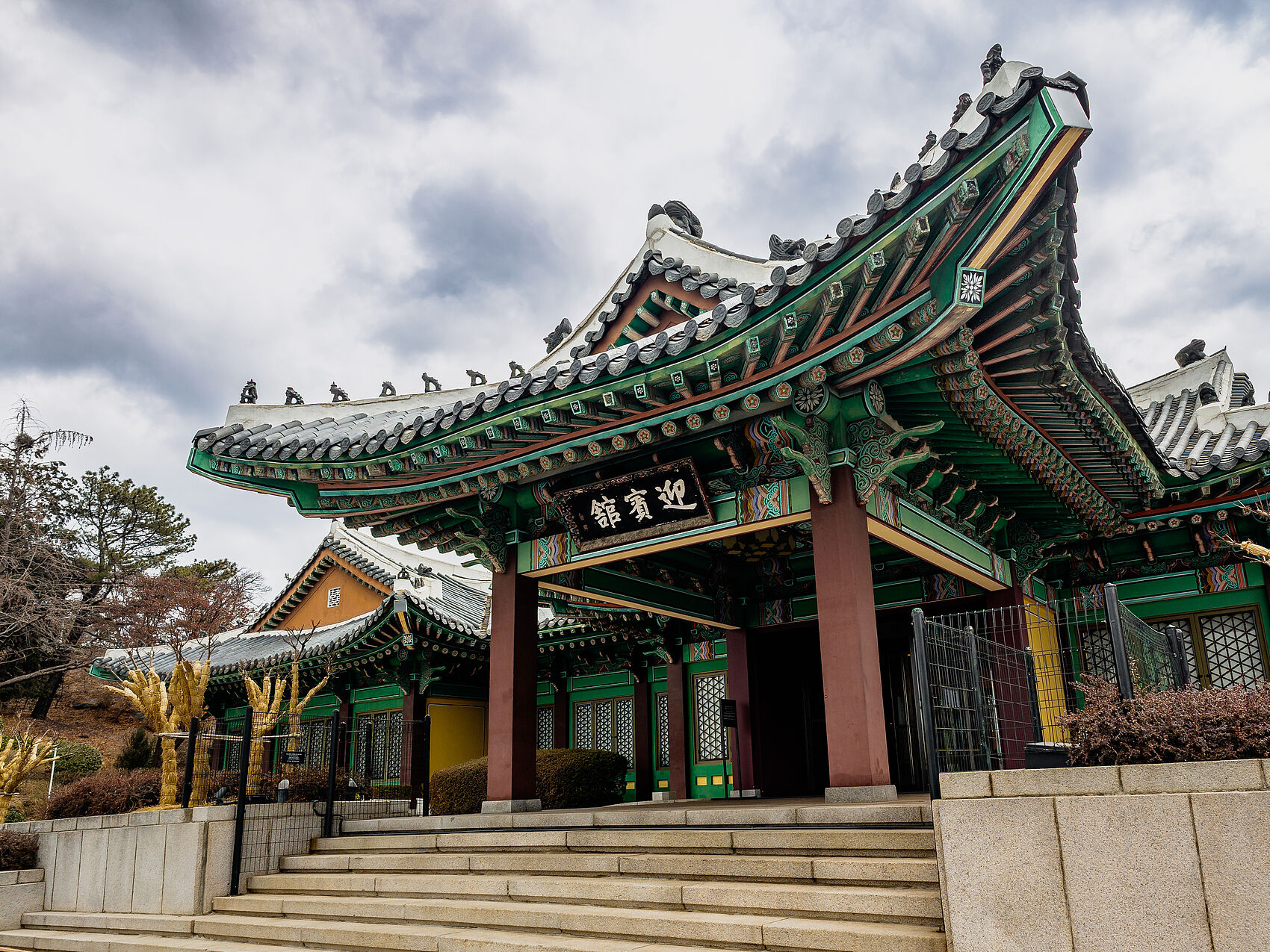 ▲▼南韓首爾新羅酒店迎賓館。（圖／VCG）